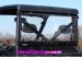 UTV Windshields - Polaris Ranger Fullsize 570/900 Rear Windshield  RWS-P-RAN900-XX