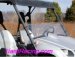 UTV Windshields - Yamaha Rhino Scratch Resistant Half Windshield   HWS-Y-RNO-70