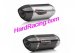 11100EM520, 11100EM220  Yoshimura Alpha Slip-on Exhaust - '16-'20 Suzuki GSX-S1000/F/FZ/Z