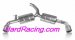M-VW/SS/1H   Akrapovic Automotive Exhaust - Volkswagen Golf (VI) TSI 1,4 (90KW)  (2008-2012) - SLIP ON SYSTEM SS (w/o tail pipes)