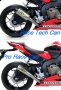 Arrow Exhaust - Honda CBR1000RR '17-18 -Arrow Racing Half System Exhaust  71175HK, 71175HCP