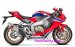 S-H10SO17-HAPXLT/1   Akrapovic  Titanium Slip On - '17-'19  CBR1000RR /SP / SP2