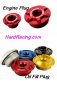 DRIVEN Engine Plug and Oil Fill Plug Kit - Suzuki GSXR 1000 /R  '17-18 (DOFP-SUxx, DEC-006XX, DEC-007XX )