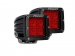 Rigid Industries LED Light Bar - D SERIES   PRO  HIGH/LOW DIFFUSED  PATTERN PAIR  (RED LED)  90153