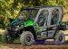 UTV -  KAWASAKI TERYX 4 PRIMAL SOFT CAB ENCLOSURE UPPER DOORS   SE-K-TRX4-001