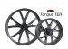 TORQUE TEK (BST) Carbon Fiber Wheels Set - Front Wheel Size: 3.5" x 26" / Rear Wheel Size: 5.5" x 18"  - INDIAN  MODELS