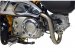 H16509400IIC  Termignoni FULL Exhaust Stainless Can w/ Carbon Fiber End Cap  - '19 -21 Honda Monkey (SPECIAL ORDER ONLY)