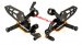 VCR38GT2-KT04  GILLES VCR38GT2 Adjustable Rearsets Kit for '18-'24 KTM 790 Duke / '20-'24 KTM 890 Duke R