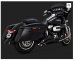 Vance & Hines Big Radius 2 into 2 Exhaust BLACK - Harley Davidson 2017-2020 TOURING  - 46073