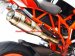 WKT391H  WERKES USA GP High Mount Stainless Slip-on 3/4 Exhaust (cat delete) - 2017-2018 KTM RC 390