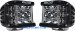 Rigid Industries D-SS PRO  FLOOD PATTERN PAIR  262113