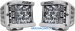 Rigid Industries LED Light Bar -  D-SS  PRO SPOT PATTERN PAIR w/WHITE FINISH   862213