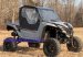 UTV -  SuperATV   YAMAHA WOLVERINE RMAX 1000 PRIMAL SOFT CAB ENCLOSURE UPPER DOORS (SE-Y-RMAX-001 , SE-Y-RMAX4-001)