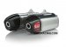 228422H320     Yoshimura  SIGNATURE RS-9  SLIP ON - DUAL  ALUMINUM CAN W/ CARBON FIBER END CAP   - HONDA CRF250R  2014-17