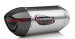 11181EM520  Yoshimura Alpha Stainless Slip-on Exhaust w/ Stainless Muffler w/ Carbon Endcap - '12-'16 Suzuki GSX-R 1000