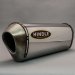 75-0506S    Hindle Full Stainless Exhaust w/ Evolution Satin SS Can     Triumph  765 Street Triple R '17-22 /765 Street Triple RS  '18-22 /765 Street Triple S  '18-22