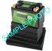 780851/BMP7L-FP LCD  BikeMaster® Lithium-Ion 2.0 Batteries  w/ onboard cell management system- '19-'23 Honda MONKEY 125