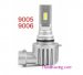 GEN2  SINGLE  LED HEADLIGHT BULB - Direct Fit Sport Bike & Motorcycle H4, H7, H11, 9005, 9006 (Sold 1 Per Package)