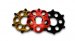 Drive Systems Superlite 520 Rear Sprocket Carrier (Incl. Front & Rear Sprockets) - 2012 Ducati Monster 1100 Evo w/ ABS